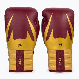 Mănuși de box Venum Reverso Boxing red/gold