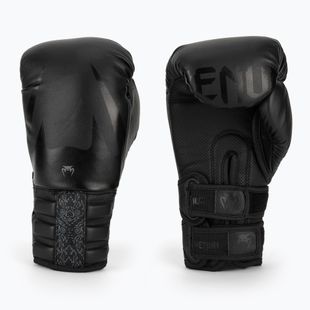 Mănuși de box Venum Reverso Boxing black/black
