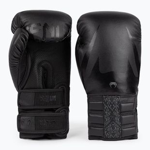 Mănuși de box Venum Reverso Boxing black/black