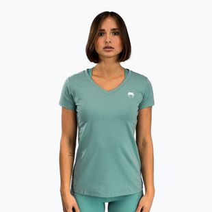 Tricou pentru femei  Venum Essential Women'S T-Shirt aqua green