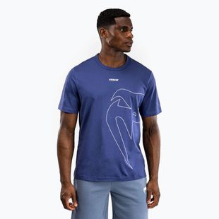 Tricou pentru bărbați Venum Giant Connect T-Shirt royal blue