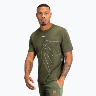 Tricou pentru bărbați Venum Giant Connect T-Shirt army green