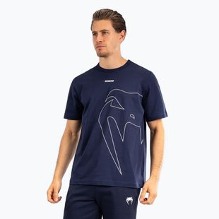Tricou pentru bărbați Venum Giant Connect T-Shirt navy blue