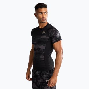 Rashguard pentru bărbați Venum G-Fit Air Men'S Short Sleeve Rashguard digital urban camo