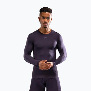 Rashguard longsleeve pentru bărbați Venum G-Fit Air Rashguards deep purple