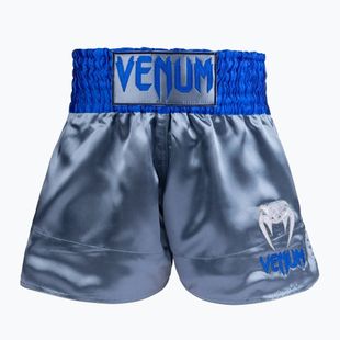 Pantaloni scurți de antrenament pentru bărbați Venum Classic Muay Thai grey