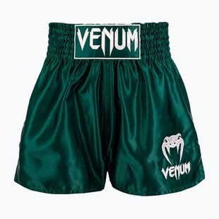 Pantaloni scurți de antrenament pentru bărbați Venum Classic Muay Thai khaki