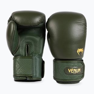 Mănuși de box Venum Power 2.0 verde pădure adâncă