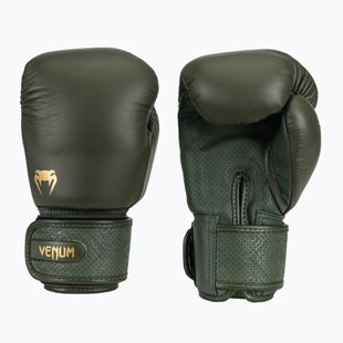Mănuși de box Venum Power 2.0 verde pădure adâncă
