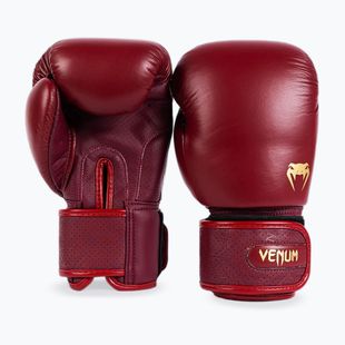 Mănuși de box Venum Power 2.0 wine liees