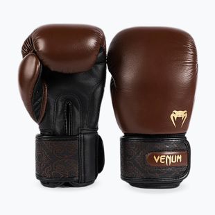 Mănuși de box Venum Power 2.0 maro ciocolatiu
