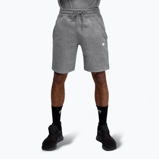 Pantaloni scurți pentru bărbați Venum Silent Power Cotton heather grey