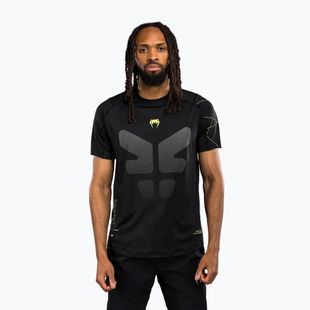 Tricou de antrenament pentru bărbați Venum Training Camp black/neo green