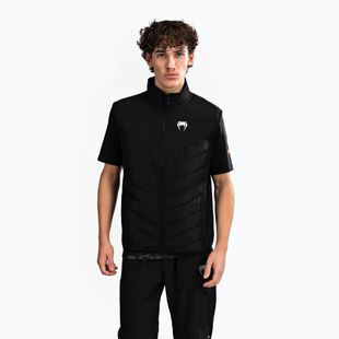 Vestă bărbătească Venum Paddock Softshell cu mâneci scurte neagră