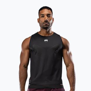 Tricou de antrenament Venum Tactical XT Tank black/fire red