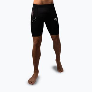 Pantaloni scurți de antrenament pentru bărbați Venum Tactical XT Vale Tudo black/fire red