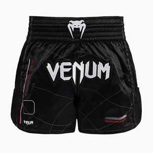 Pantaloni scurți de antrenament pentru bărbați Venum Tactical XT Muay Thai black/fire red