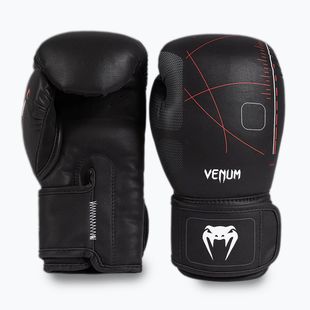 Mănuși de box Venum Tactical XT black/fire red
