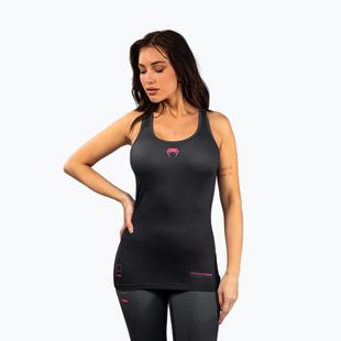 Tricou de antrenament pentru femei Venum Tactical XT Dry Tech black/storm grey