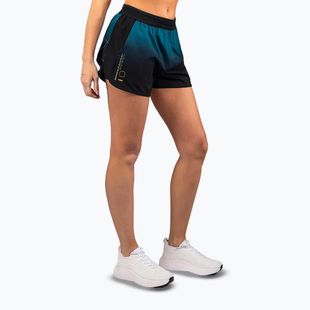 Pantaloni scurți de antrenament pentru femei Venum Tactical XT black forest green