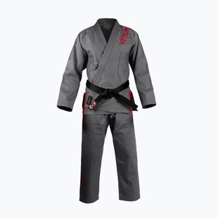 GI pentru brazilian jiu-jitsu Venum Contender 3.0 storm grey