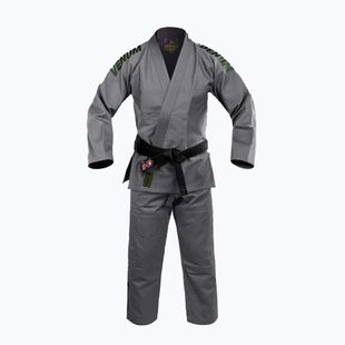 GI pentru brazilian jiu-jitsu Venum Contender Evo 2.0 gri furtună
