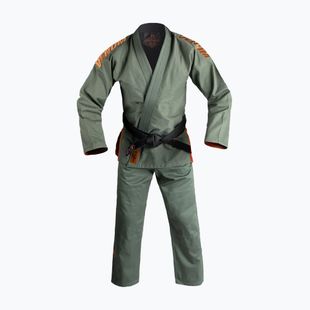 GI pentru brazilian jiu-jitsu Venum Contender Evo 2.0 verde pădure adâncă