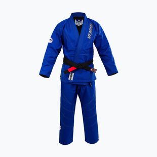 GI pentru brazilian jiu-jitsu Venum Elite 5.0 albastru regal