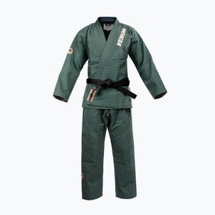 GI pentru brazilian jiu-jitsu Venum Elite 5.0 verde pădure
