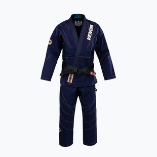 GI pentru brazilian jiu-jitsu Venum Elite 5.0 navy