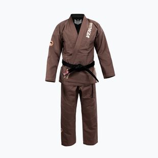 GI pentru brazilian jiu-jitsu Venum Elite 5.0 maro ciocolatiu