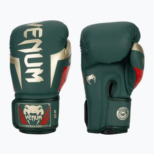 Mănuși de box Venum Elite green