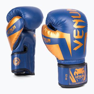 Mănuși de box Venum Elite royal blue