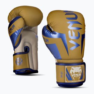 Mănuși de box Venum Elite camel