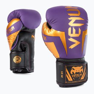 Mănuși de box Venum Elite dark purple