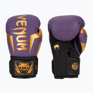 Mănuși de box Venum Elite dark purple