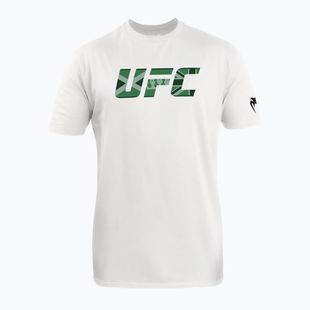Tricou pentru bărbați Venum UFC Adrenaline Unrivaled Classis Leon Edwards white