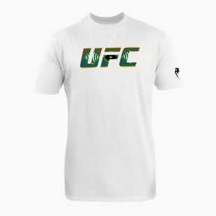Tricou pentru bărbați Venum UFC Adrenaline Unrivaled Classis Dricus Du Plessis white