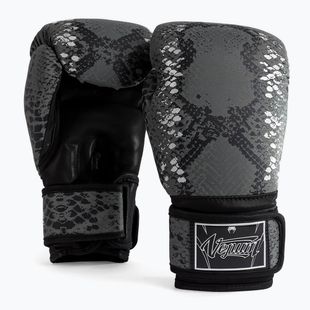 Mănuși de box Venum Amazonia dark grey