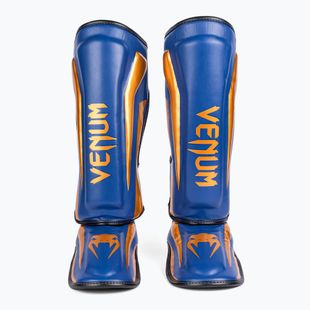 Apărători de tibie Venum Elite Standup Shin Guards navy blue