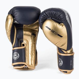 Mănuși de box Venum Giant 3.0 navy/gold