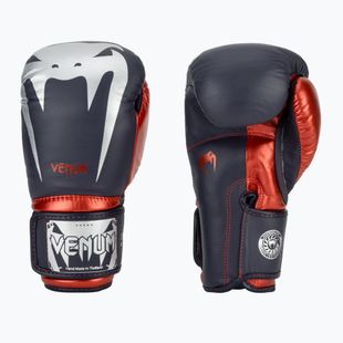 Mănuși de box Venum Giant 3.0 navy blue/red