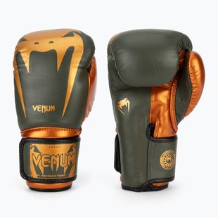 Mănuși de box Venum Giant 3.0 khaki/bronze
