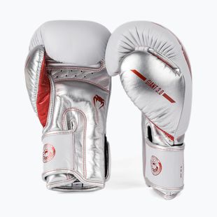 Mănuși de box Venum Giant 3.0 red/silver