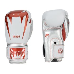 Mănuși de box Venum Giant 3.0 red/silver