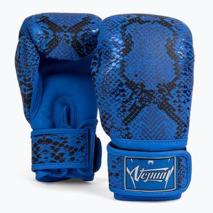 Mănuși de box Venum Amazonia ultramarine blue