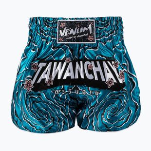 Pantaloni scurți de antrenament pentru bărbați Venum X Tawanchay blue/white