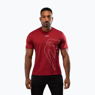 Tricou pentru bărbați Venum Giant Connect T-Shirt carmin
