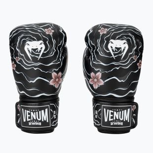 Mănuși de box Venum X Tawanchay black/white