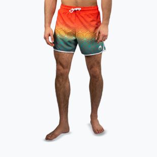 Pantaloni scurți bărbați Venum Octane Board portocaliu apus/ albastru cer